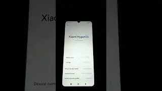 Xiaomi POCO C65 Setting Tutorials #shorts