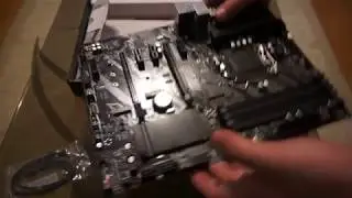 Gigabyte B360 HD3 motherboard - unboxing