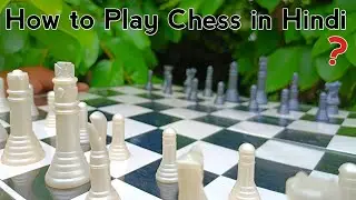 Learn How to Play Chess For Beginners in Hindi - शतरंज कैसे खेलें