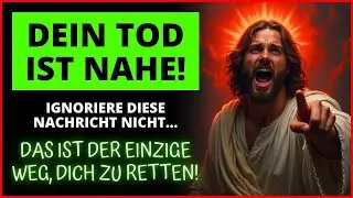 ⚠️ GOTT HAT DIR HEUTE ETWAS SEHR WICHTIGES ZU SAGEN! ｜ Das Wort Gottes