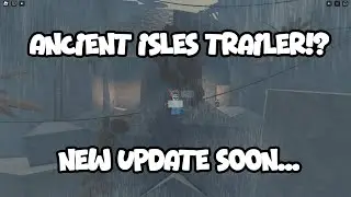 The New Ancient Isles Megalodon Update Trailer In Fisch Is Insane!!!