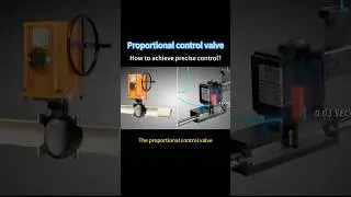 Do you really understand how a proportional control valve works? #Valve #Industry #Machinery
