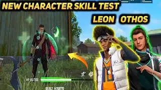 Free Fire New Character leon and Othos Ability Test Gamplay | Character Skill Change Ob30
