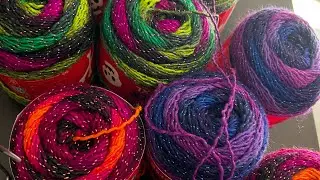 Hobbii yarn haul 