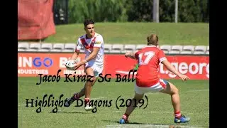 Jacob Kiraz SG ball Dragons highlights (2019)