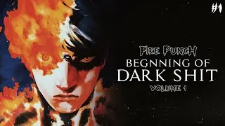 DARK ACTION on his PEAK🔥 | CH 01-08 Explained in Hindi FIRE PUNCH PART 01 | Bokuism