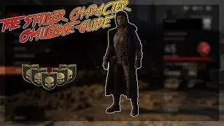 The Stalker Character Challenge Guide (The Shadowed Throne) (COD WW2 Zombies)