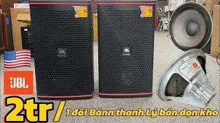 Loa bãi từ neo 2tr/1 đôi bán rẻ ko lãi lờ thanh lý nốt dọn kho kp8052 - Cmax4110 usa 🇺🇸 