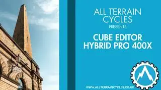 CUBE 2024 EDITOR HYBRID PRO 400X ГОРОДСКОЙ ЭЛЕКТРОВЕЛОСИПЕД 823100