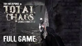 T64 Weapons in Total Chaos : Full Game Walkthrough | Doom Mod | 4K