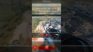 Private Match Trickshotting PART 11 #cod #callofduty #mw3 #trickshots #shorts