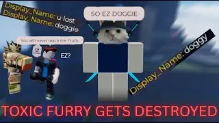 (AUT) TOXIC FURRY GETS DESTROYED