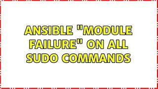 Ansible 