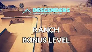 How to beat RANCH bonus level (DESCENDERS)