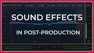Gullfoss for Sound Effects in post-production.