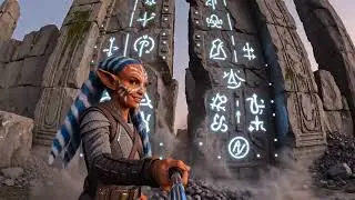 Ahsoka Discovers Ancient Jedi Secrets on Lost World