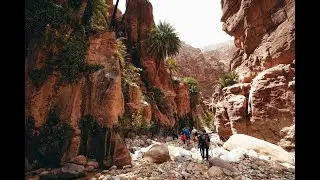 Vandra i Jordanien - inspiration
