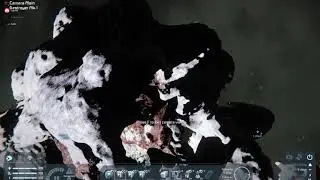 Space Engineers - Red Vs Blue Battle At Middle