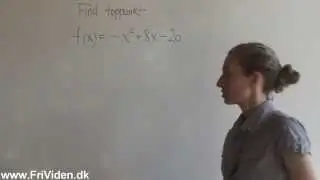 Eks find toppunkt