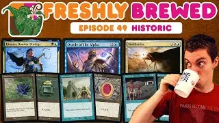 ☕ Freshly Brewed: Episode 49 - ☕ - ⚪🔵🟢 - Oracle of the Alpha