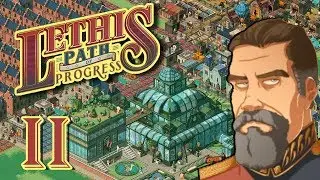 Lethis - Path Of Progress | Рост населения и дань императору #2