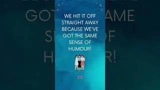 ADVANCED ENGLISH PHRASE | To hit it off | Lovely English Stories #englishphrases #learnenglish