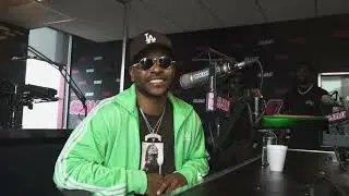 Eric Bellinger Interview with KFOXX on 99JAMZ