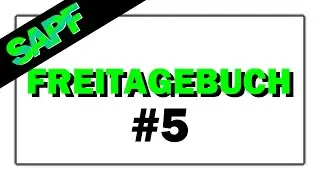 Freitagebuch #5 - Neue CDs und Videofilter