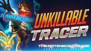 this insane tracer destroys grandmaster ranked lobby | Lightt | Multi POV | Overwatch 2