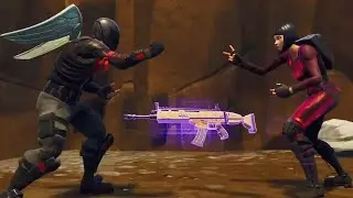 Who Gets The Scar ? Fortnite Rock Paper Scissors #shorts