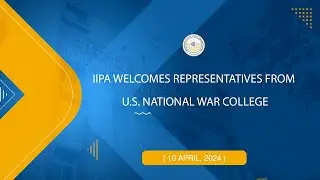#Events@IIPA | IIPA welcomes representatives from US National War  College