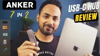 Идеальный компаньон для вашего MacBook: обзор Anker 7-in-2 USB-C HUB (5 мин)
