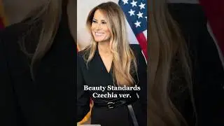 Beauty Standards for Czech girls #beautystandard #beauty #czechia #shorts #youtubeshorts
