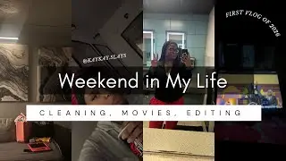 Weekend In My Life | Gym, Cleaning, Church, & Home Projects