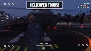 FiveM - Helicopter Tours!