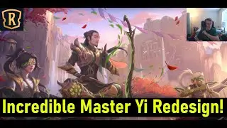 LOR Master Yi Card Reveal! |  Wuju Style is Clean!