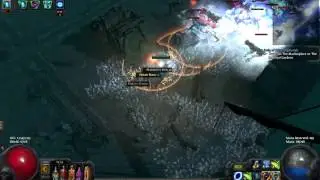 Path of Exile - Lv76 Shadow CoC | Barrage - Ice Spear + Arctic Breath