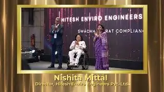 Nishita Mittal | Director | Hitesh Enviro Engineers Pvt. Ltd. | MSME Bharat Summit & Awards 2025
