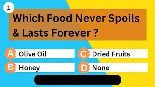 Uncover Surprising Food Facts: General Knowledge Quiz to Amaze Your Mind!