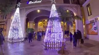 Cum arata targul de Craciun Din Plaza Mayor din Palma de Mallorca ?  #palmademallorcawalkingtour