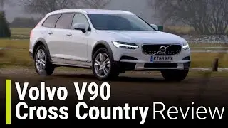 Volvo V90 Cross Country Review