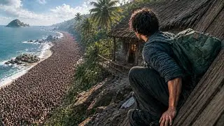 Friends Enjoy a Cabin Vacation Until a Deadly Virus Spreads Nearby, Leaving Them Stranded