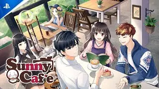Sunny Caf&eacute; - Launch Trailer | PS5 & PS4 Games