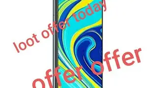 Best mobile  in offer today.amazon mall .redmi mobile