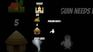homeless penguin