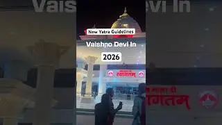 New Rules for Vaishno Devi Yatra 2026 | Guidelines You Must Know Before Going | RFID & Time Limit
