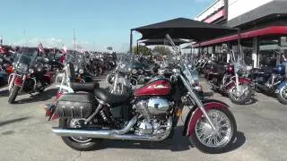 103652 - 1999 Honda Shadow Ace   VT750CD2X - Used motorcycles for sale