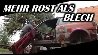 UNFASSBAR KACKE DIESES CABRIO, DER HAUFEN ROST MUSS WEG, TIEGERSÄGE HILFT