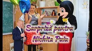 Nichita Puiu (Surpriză la școală) Agenția Surprizelor +373 79530500 (official video)