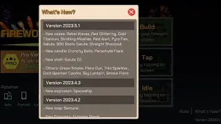 FwPlay v2023.5.1 | new fireworks / features!!